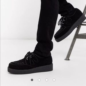 T.U.K. Truffle collection creepers, women’s US size 8.